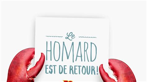 Menu Homard Normandin Sp Cialit S Au Homard Youtube