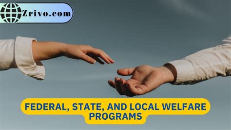 Federal, State, And Local Welfare Programs