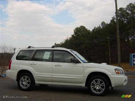 Aspen White Subaru Forester Xt Photo Gtcarlot