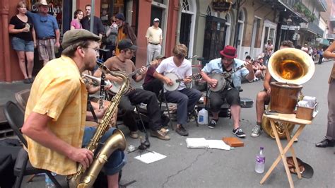 Tuba Skinny Banjoreno On Royal St 4 16 2012 More At Digitalalexa