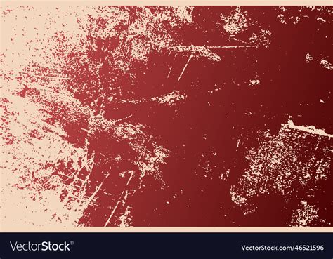 Red grunge background Royalty Free Vector Image