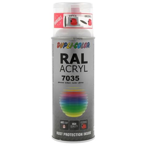 DUPLI COLOR RAL 7035 Lichtgrau Glanz 400 Ml Glanz 400 Ml RAL