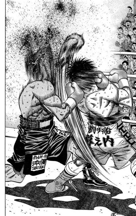 Ippo Manga Panels ~ Favorite Panel Of Hajime No Ippo : Nofap | Bodrumwasues