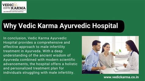 Ppt Male Infertility Treatment In Ayurveda Vedic Karma