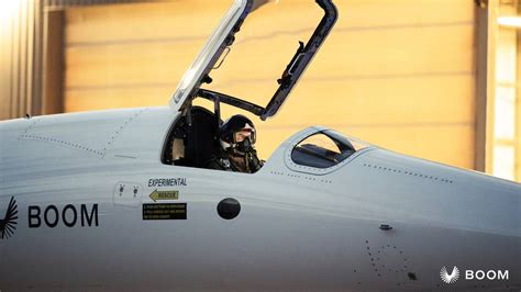 Nc Bound Boom Supersonic Completes First Jet Flight Test Durham