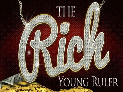 The Rich Young Ruler!