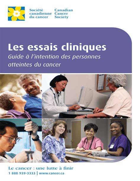 Les Essais Cliniques