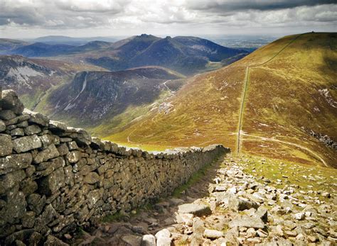 The Beautiful Mourne Mountains County Down Northern Ireland Visit