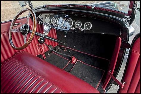 Interior Of 32 Ford Roadster Muscle Cars Classic Cars And Motorcy