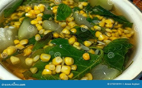 Indonesian Soup Called Sayur Bening Stock Image - Image of bening, beni: 273318191