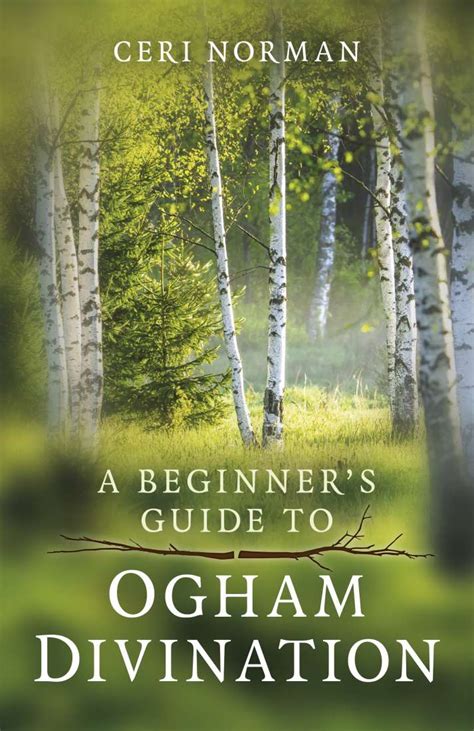 Beginners Guide To Ogham Divination A Brumby Sunstate