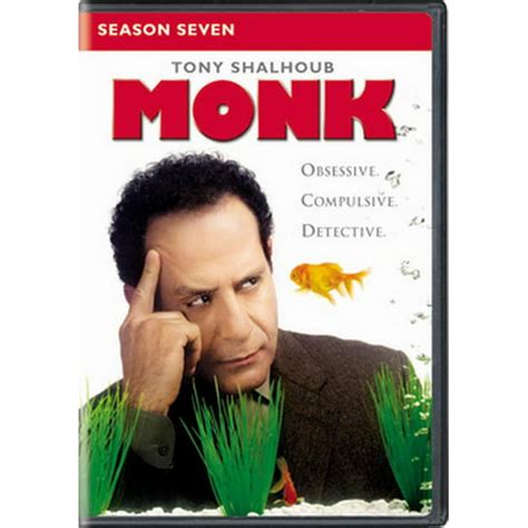 Monk: Season 7 (DVD) - Walmart.com - Walmart.com