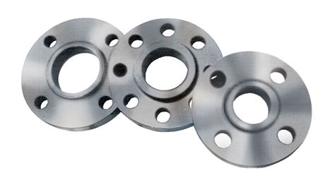 Stainless Steel 304 Forged Raised Face Slip On Flanges 150 ANSI B16