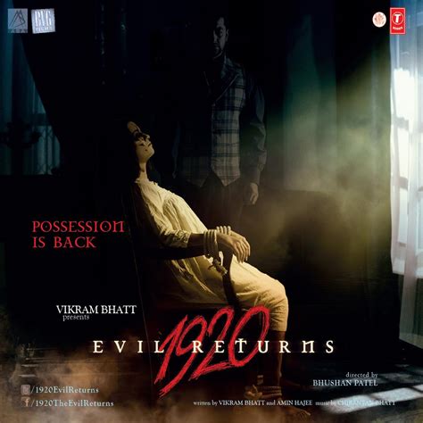 ‎1920 Evil Returns Original Motion Picture Soundtrack Album By Chirantan Bhatt Apple Music