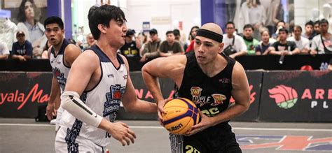 Pba 3x3 Mcfasolver Staves Off Elimination Stays In Hunt For Second