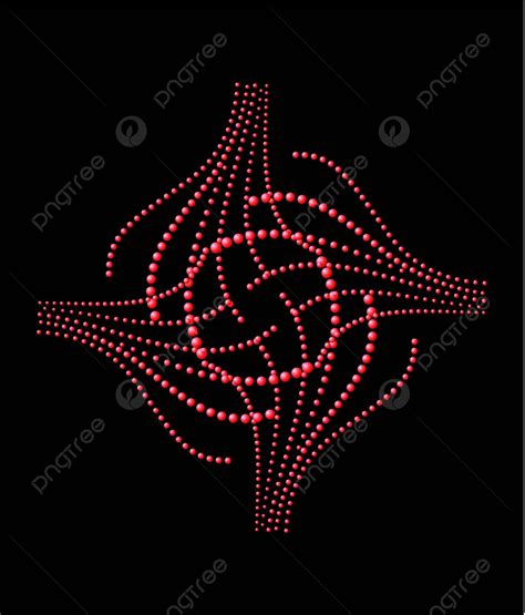 Dot Background Abstract Star Vector Art Dots Strip Spots Vector Dots