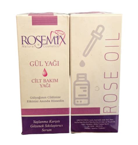 Rosemix Rose Oil Skin Care Oil Anti Aginbg Face Oil 2 X30ml Ebay