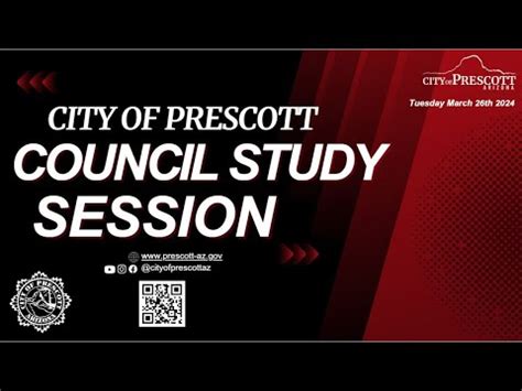 City Council Study Session March Youtube