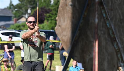 Philomath Frolic and Rodeo: Professional Lumberjack Competition - Philomath News