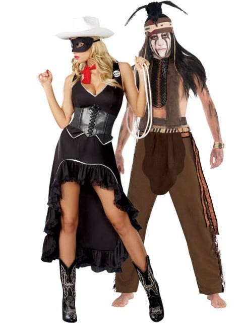 Lone Ranger Couples Costumes Party City