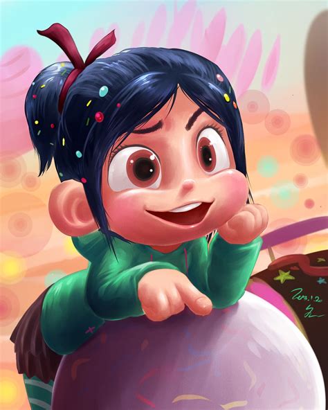 Vanellope Von Schweetz By Noyoonho Deviantart On DeviantART