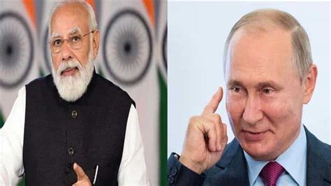 Russia Ukraine Conflict PM Narendra Modi Speaks To Russian President