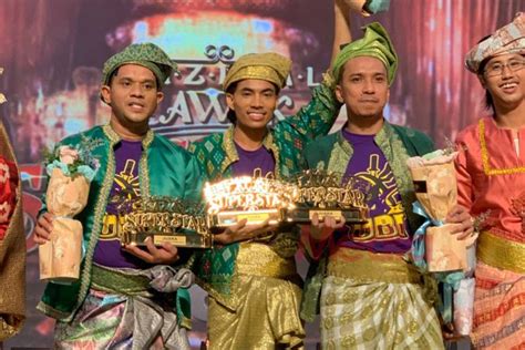 Konsisten Luar Kotak Setiap Minggu Ubi Juara Muzikal Lawak