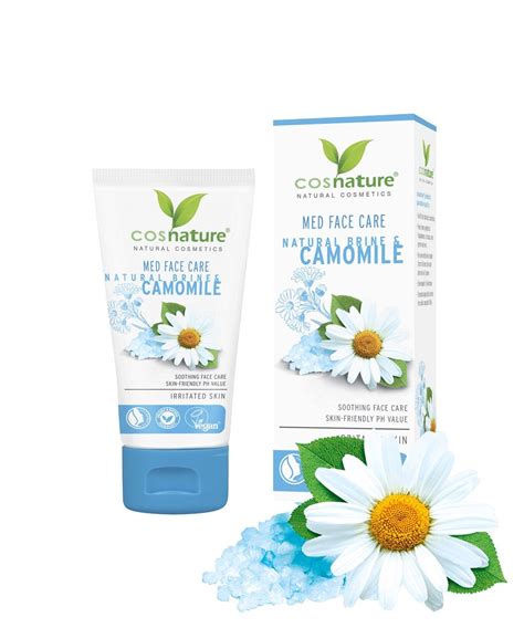 Cosnature Med Face Care Naturalny Koj Cy Krem Do Twarzy Z Solank I