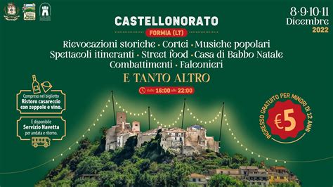 Natale A Castello Quattro Giorni Di Eventi E Iniziative Al Borgo