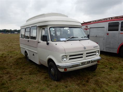 1974 Bedford CF Camper Van Seen At Henham Steam Fair On 18 Flickr