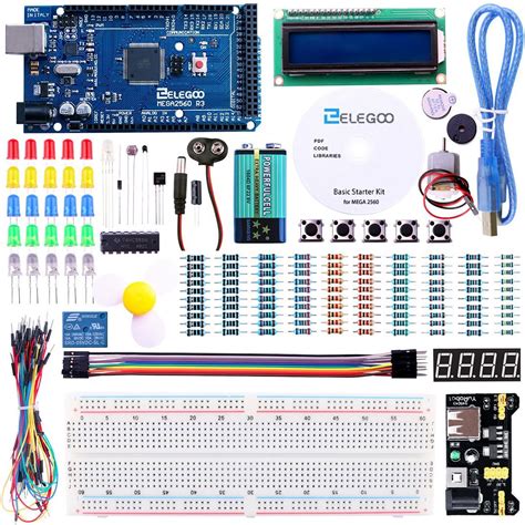 ELEGOO Mega 2560 R3 Project Basic Starter Kit