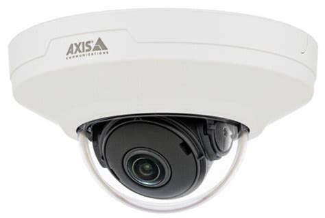 Axis Communications M V Mp Indoor Mini Dome Ip Security Camera