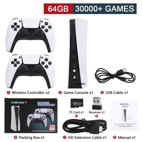 Gb Go Console De Jeu Vid O Gb Am Lior E Jeux Gratuits Tv