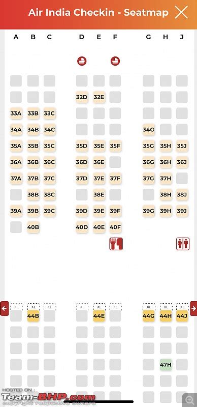 Air India Express Boeing Seating Chart Updated Off