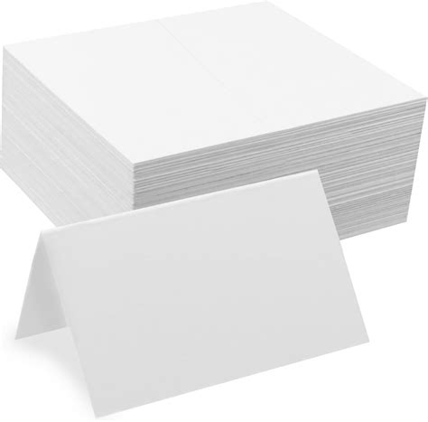 Amazon Pcs Blank Place Cards For Table Seting Name Cards