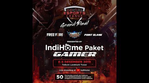 Grand Final Indihome Esports League Youtube