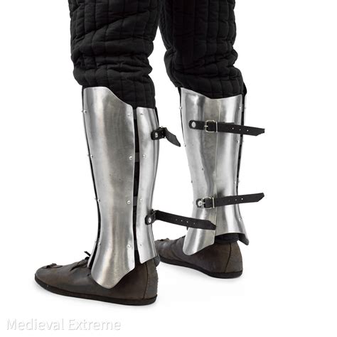 Four segments greaves • Medieval Extreme