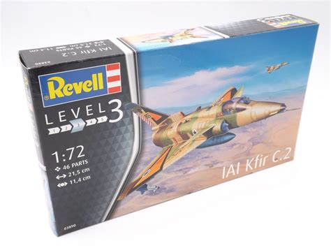 Revell Iai Kfir C Flugzeug Modell Bausatz In Ovp