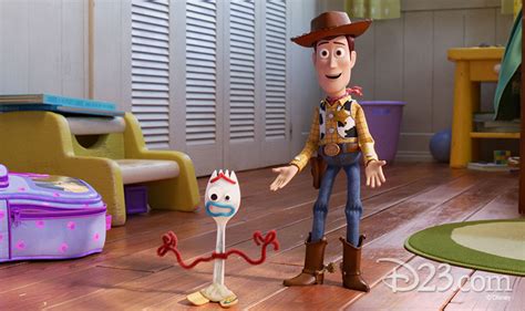 One Man’s Trash: Meet Forky, Toy Story 4’s Anxious New Addition - D23