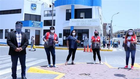 Voluntarios Para Cierre De Brechas Coordinando Con Municipalidades