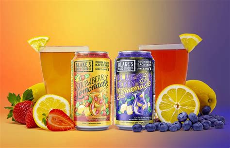 Blake’s Hard Cider Launches Strawberry and Blueberry Craft Hard Cider Lemonades – Brewer Magazine