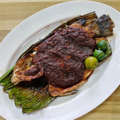 Lunch Asam Pedas And Ikan Bakar Sedap Di Restoran Taste Of Johor Nusa