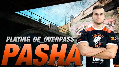 CS GO Virtus Pro PashaBiceps Playing De Overpass YouTube