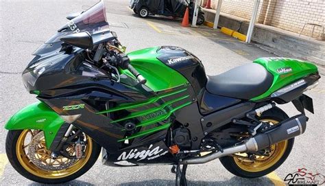 Used Kawasaki Zx14r Ninja Abs Bike For Sale In Singapore Price