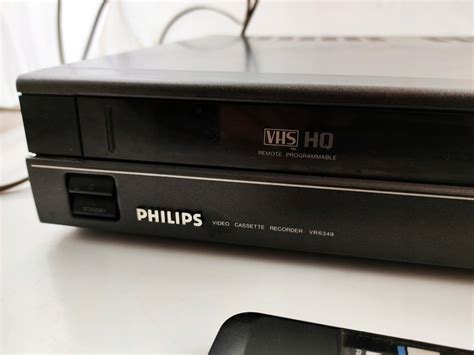 Magnetowid Philips Vr S Vhs Japan Pilot