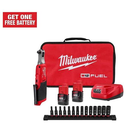 Milwaukee M12 Fuel 12v Lithium Ion Brushless Cordless High Speed 3 8 In Ratchet Kit W M12 Grease