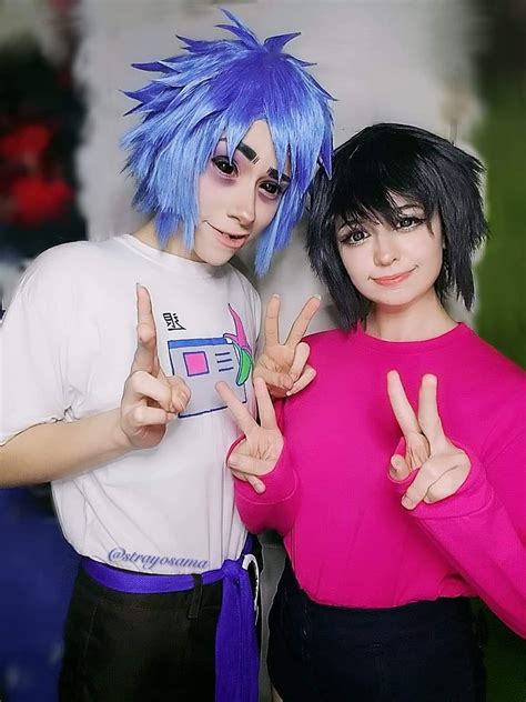 2d And Noodle Gorillaz Cosplay