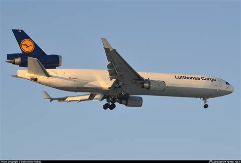 D Alcb Lufthansa Cargo Mcdonnell Douglas Md F Photo By Bakayenko