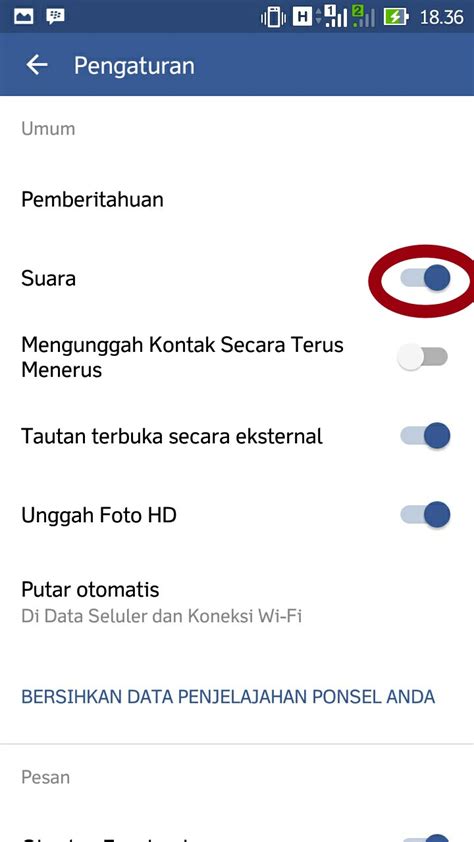 Cara Menghilangkan Suara Saat Like Di Facebook