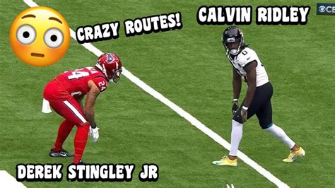 Calvin Ridley Vs Derek Stingley Jr Jaguars Vs Texans 2023 Highlights